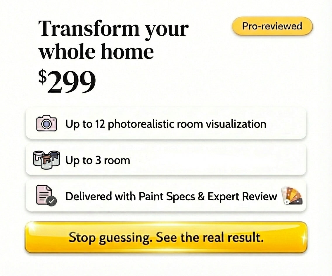 Whole Home Paint Preview